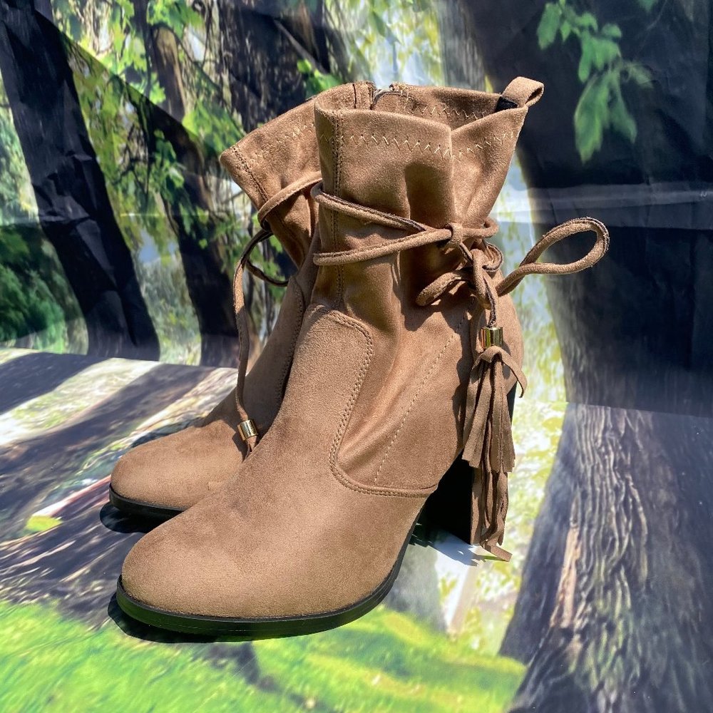 Jessie Ankle Booties